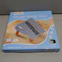 Kikidex Magnetic Drawing Board, Toddler Girl Toys for 1-2 Year Old, Doodle Board Pad Learning and Educational Toys for 1 2 3 Year Old Baby Kids Birthday Gift(Light Blue)