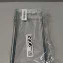 madesmart Expandable Dental Tray Drawer Organizer with Drying Stone, Clear Plastic Organizer for Toothbrush, Dental Floss, Water Flosser, Mouthwash