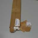 Brown Price Tags with String 1000 PCS, 1.375 x 2.125 Inches, Goefun Kraft Paper Hang Tags for Gift Bags, Hanging, Clothing, Jewelry, Garage/Yard Sale, Inventory, 250 GSM