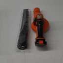 BLACK+DECKER 20V MAX* Cordless Sweeper with Power Boost (LSW321)