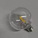 RTTY Dense-Glow Outdoor String Lights 25ft, G40 Led Patio Globe Lights with 13pcs Plastic Bulbs, Shatterproof Waterproof Connectable Hanging for Porch Cafe Bistro Backyard Gazebo Balcony Deck Party