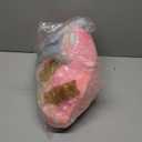 pawstrip Pink Dog Bed Washable Princess Cat Couch Soft Plush Pet Sofa Nest Mat Snuggle Kitten Puppy Cave Beds Cute Cozy Kitten Doggy Kennel Cushion Small Medium Dogs Cats Sleeping Pad (S, Pink)