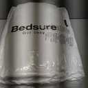 Bedsure Oversized King Comforter Duvet Insert - Bed Comforter Quilted White