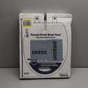 KOHLER 4639-RL-0 Cachet ReadyLatch Round Toilet Seat Soft Close, White, 16.68"L x 5.5"W