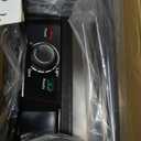 Baker's Friend Panini Press Electric Griddle, Panini Grill Press Sandwich Maker Press, Grilled Cheese Maker, Sandwichera Electrical, Browning Control, Non Stick Surfaces, 4-Slices, Stainless Steel