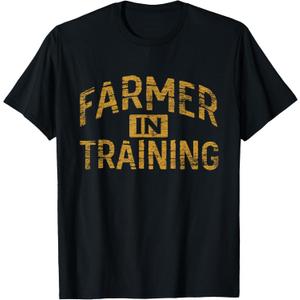 Farm Gift Farming Lover Future Farmer T-Shirt Small