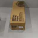 WOPITUES Wood Floating Shelves Set of 6, Shelves for Wall Decor, Farmhouse Shelf for Bedroom, Bathroom Storage Shelves, Book Shelves for Living Room - Rustic Brown