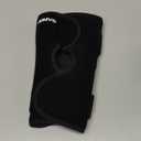 JOMVD Knee Brace for Knee Pain, Meniscus Tear, Adjustable Knee Support with Side Spring Stabilizers for Meniscus Tear, Arthritis, MCL, Patella Stability, Knee Pain Relief, Women and Men, Small (Black)