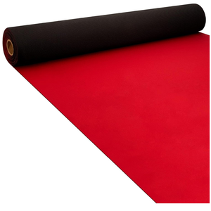 Boao 10 x 3 ft Neoprene Carpet Runner Reusable Plastic Floor Runner Non Slip Rubber Backed Rugs for Hallway Aisle Carpet Roll for Wedding Party Decor Prom Business Outdoor(Red) Boao 10 x 3 ft Neoprene Carpet Runner Reusable Plastic Floor Runner Non Slip Rubber Backed Rugs for Hallway Aisle Carpet Roll for Wedding Party Decor Prom Business Outdoor(Red)