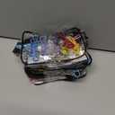 2 x Retractable Portable Clothesline for Travel - Holds 30 lbs Without Sagging3-12Ft Adjustablewith 12 Clothes ClipsOutdoor Camping Essentials (Colors)