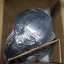 bella 1.7 Liter Glass Electric Kettle, Quickly Boil 7 Cups of Water in 6-7 Minutes, Soft Blue LED Lights Illuminate While Boiling, Cordless Portable Water Heater, Carefree Auto Shut-Off, Black