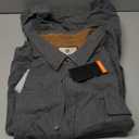 Legendary Whitetails Mens Long Sleeve Button Down 100% Cotton Flannel Shirt (4X-Large Big, Charcoal Heather)