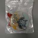 2 x Turtle Ornament, Turtle Christmas Ornament, Turtle Ornaments for Christmas Tree, Sea Turtle Ornament, Sea Turtle Christmas Ornament, Turtle Ornaments, Turtle Christmas Decorations, Stay Salty