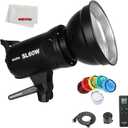 Godox SL-60W CRI 95+ LED Video Light SL60W White 5600K Version 60WS Bowens Mount+Remote Control+Reflector