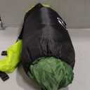 Wind Tour 3 Season Lightweight Waterproof Sleeping Bag Indoor & Outdoor for Hiking Backpacking Camping Traveling (4.3 lb | Green | Left)