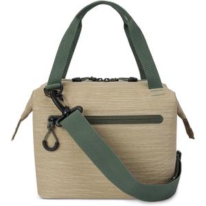 Coldbee Insulated Lunch Cooler Bag, Leak-Proof with Adjustable Strap, 8.46 x 11.81 x 8.27"