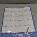 2026 Wall Calendar 32" x 48" Dry Erase Calendar for Wall from January 2026 to December 2026 12 Month Annual Large Yearly Wall Planner for Office School(Blue)