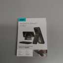 ESR Upgraded Aura for MagSafe Wallet, 5 Card-Holder with Adjustable Stand, RFID Blocking, Magnetic Wallet for iPhone, Slim for iPhone 17/16/15/14/13/12 Series, Not for Mini, Desert Titanium