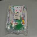 Funiverse Easter Egg Decorating Kit Bulk 18 Sets - Mess Free Foam Stickers for Kids, Over 700 Pieces Self-Adhesive Craft Pieces (Eggs Not Included)