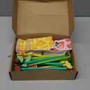 Yeaqee 48 Pieces Fruit Mini Notebooks and Ballpoint Pens Summer Fruit Them Party Favors Cute Journal and Pens Set Piata Fillers Gifts for Kids Adults School Office Party Supplies Classroom Prizes