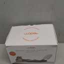 WOPET Automatic Cat Feeder 48H Programmable Pet Food Dispenser with Ice Pack for Freshness, Yogurt & Canned Meals  Perfect for Cats, Kittens & Small Dogs (Black)