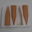 Self Watering Spikes -4 Pack Terracotta Plant Watering Stakes Devices Vacation Self-Watering Stakes for Indoor/Outdoor Plants