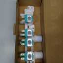 DC97-15459H Water Inlet Valve For Samsung Washing Machines WA50R5200AW/US WA45H7000AW/A2 WA45M7050AW, Replaces AP5621731, PS4220862, EAP4220862 Y by Micnce