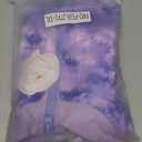 Lukovee Recovery Suit for Dogs, Zipper-On Onesie for Female Male Dog, Abdominal Wounds Cone E-Collar Alternative, Prevent Licking Spay (3XL, Purple Tie-dye)