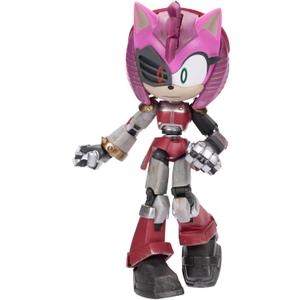 Sonic Prime 5" Articulated Action Figure - Rusty Rose Yoke City