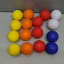 Guirnd 20 Pack Foam Golf Balls, 41mm Practice Golf Balls, Realistic Feel and Long Lasting Limited Fligh Practice Golf Balls for Backyard, Soft Golf Balls for Indoor or Outdoor