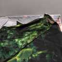 Kate 1010ft Jungle Forest Backdrop Photography Spring Party Backdrop Green Leaves Rose Natural Decoration Outdoor Theme Background Wedding Background Studio Props for Video Photos