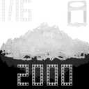 Tile Leveling System, 2000-Piece Tile Spacers 1/16 Inch Tile Clips, Tile Leveling Clips for Tiles and Stone Installation