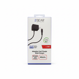 ZGEAR Adaptive Fast Charge Wall Charger