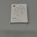 Linsoul KZ ZS10 Pro, 4BA+1DD 5 Driver in Ear Monitor, HiFi Wired Earbuds, Gaming Earbuds, Hybrid IEM Earphones with Stainless Steel Faceplate, Detachable Cable for Musician(with Mic, Black)