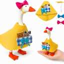 3 x 7 Inch Desk Goose Outfits Cat Theme, Mini Desktop Goose Accessories
