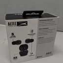 Altec Lansing NanoPods - Truly Wireless Earbuds with Charging Case, TWS Waterproof Bluetooth Earbuds with Touch Controls for Travel, Sports, Running, Working (Charcoal Grey)