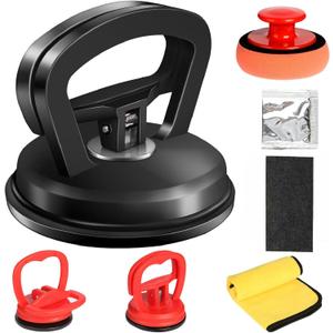 Dent Puller, Car Dent Puller 3 Pack, Suction Cup Dent Removal Kit for Paintless Dent Repair - Auto Body Repair Tool for Dents, Doors, Objects Moving