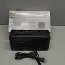 WTB-777 Portable Cassette Player Boombox, AM/FM Radio Stereo with Bluetooth, USB, Recorder, Earphone Jack, DC/AC Powered, Cassette Tape Recorder