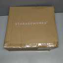 StorageWorks Clothes Hangers, Wooden Hangers 20 Pack for Closet, Wood Hangers for Coats, Shirts, Jackets, Pants, Suits, Natural Wood Color