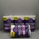Quilted Northern Ultra Plush Toilet Paper, 8 Super Mega Rolls = 32 Regular Rolls, 3X Thicker*, 3 Ply Soft Toilet Tissue (4 Packs)