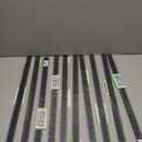 10 x Alumicolor Aluminum Straight Edge with Center Finding Back, 24IN, Black
