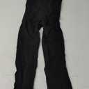 Unitard Jumpsuits for Women Tummy Control Capri Bodysuits Cropped Yoga Body Suit Compression Jumpsuits (Small, Black)