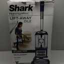 Shark Upright Vacuum, Navigator Lift-Away Deluxe with Large Dust Cup Capacity, HEPA Filter, Swivel Steering, Upholstery Tool & Crevice Tool, Blue, NV360 (Navy)