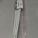 Yafa Home Fashion Heavy Duty Single Standard Adjustable Curtain Rod Hardware Included