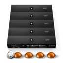 Nespresso Capsules Vertuo, Orafio, Medium Roast Espresso, 50-Count Espresso Pods, Brews 1.35 oz., Best By: 12/31/2025