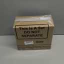 joyhalo Seed Starter Tray with Grow Light, 2 Pack 80 Cells, Thicken Plant Starter Kit with Humidity Dome, Adjustable Brightness Germination Kit, Indoor Gardening Plant Trays for Seeds Growing