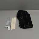 Lace up Ankle Brace for Women Men, Quick Adjustment Ankle Brace with Metal and Plastic Side Stabilizers, 1Pcs Foot Support for Sprained Left Right, XL