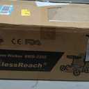 BlessReach Knee Scooter for Adults for Foot Injuries, Dual Braking System