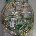 HOHIYA 4 Pack 9 Pizza Stand Holder Riser Display Heavy Duty Metal Food Display Risers for Pizza Desserts Party and Buffet Table Serving Platters Brass Gold Taiwan Made