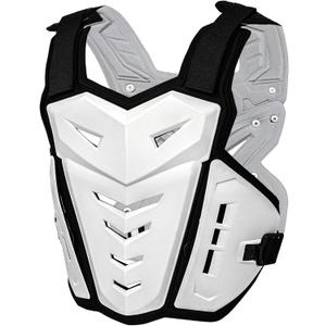 Light Upgrade Chest Armor Motorcycle Armor Body Guard Vest, Dirtbike Riding Off-Road Racing Cycling Skiing Motocross Adult Kids Protector Shirt Jackets for Street Bike, Mens Back Protection